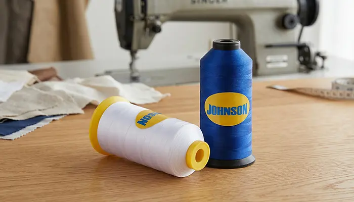 Johnson Textile представляет высококачественные швейные нитки из полиэстера
