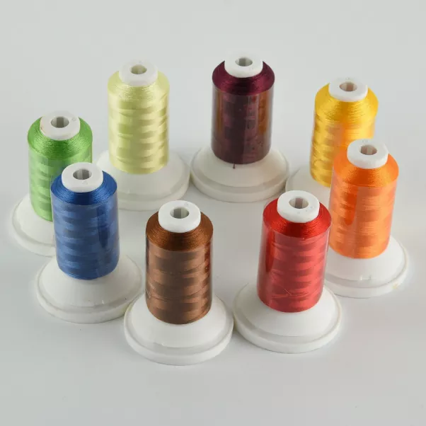 Вискозная вышивальная нить Muti Color 150d2