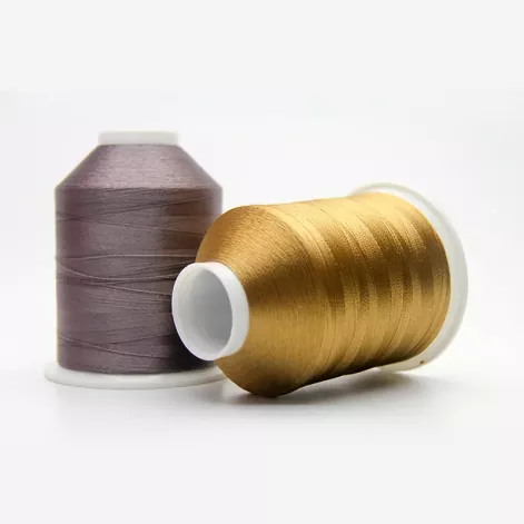 Катушка ниток для машинной вышивки Silk Rayon